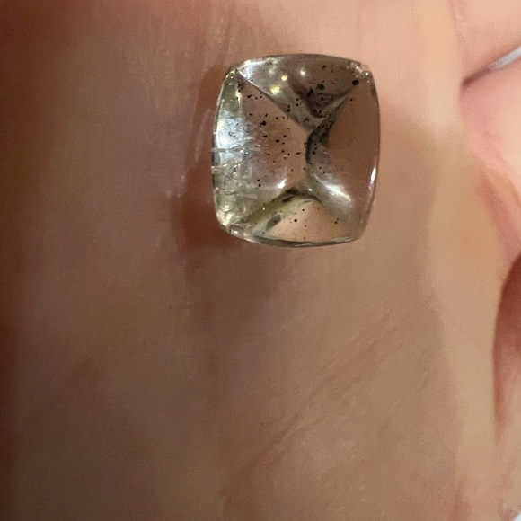 Super Rare Pink Fire Covellite in Quartz Loose Gem - Picture 9 of 15